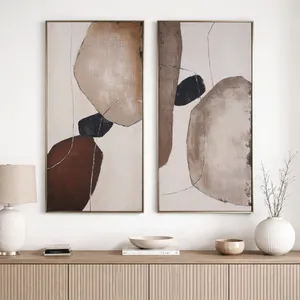 KELSEYDALE SET OF 2 IVORY ART 50 (IN) 11
