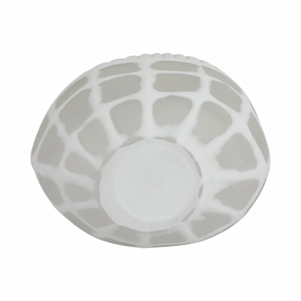 WOODSONWORTH WHITE GLASS VASE 11 (IN)