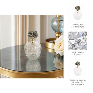 REXROSE CLEAR JAR 7 (IN) 11