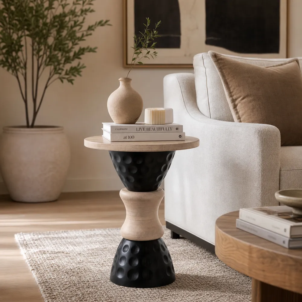 FRAZIERHAM TAN TABLE 22 (IN)