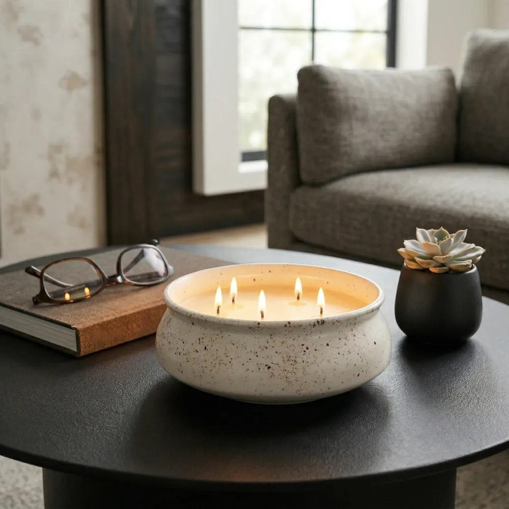 LANDONCLIFF LILY PEAR CANDLE 3 (IN)