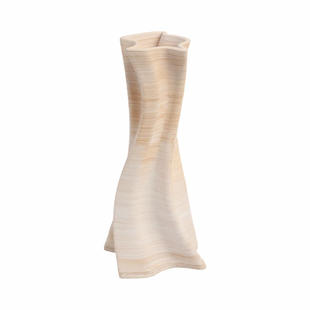 BRAEMORE TAN VASE 12 (IN)