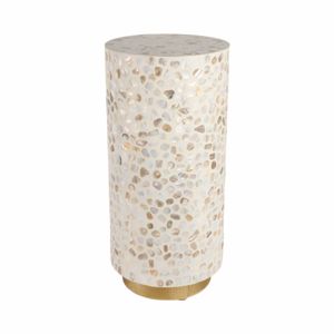 23" ALLERD MOTHER & PEARL COCKTAIL TABLE 1