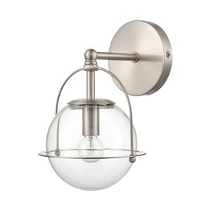 Langford 10'' High 1-Light Sconce - Satin Nickel 2