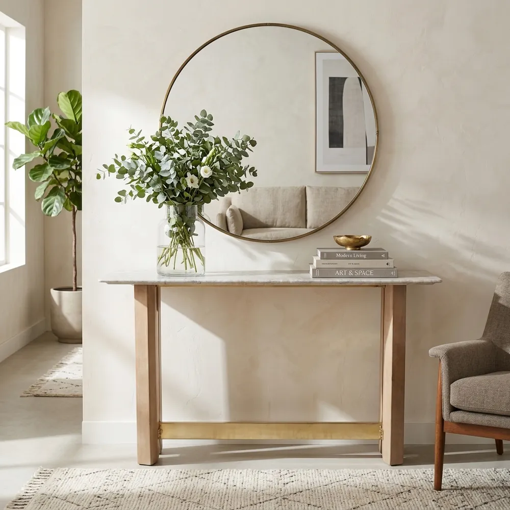 BRICEHOLM BROWN CONSOLE 31 (IN)
