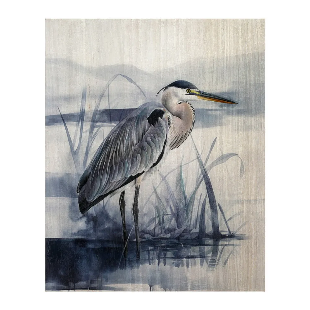 19-1/2" SEA BIRD FRAMED ART