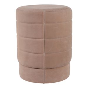 CALESTONE BROWN OTTOMAN 19 (IN) 4