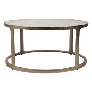 NELSONWAY GOLD COFFEE TABLE 20 (IN) 3
