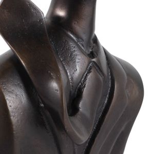 GARNETTPORT BRONZE DECOR 10 (IN) 7