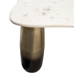 AVAPORT GOLD COFFEE TABLE 16 (IN) 5