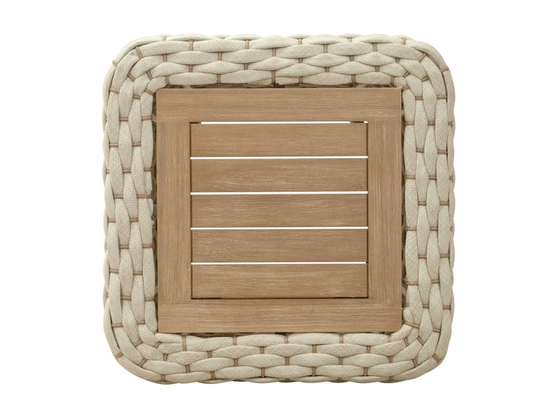 Antul Coffee Table White & Natural 4
