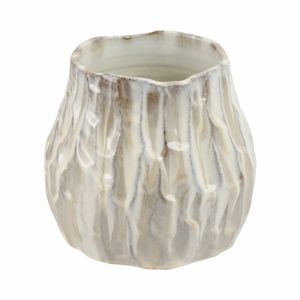CROSBYLEY CREAM VASE 8 (IN) 1