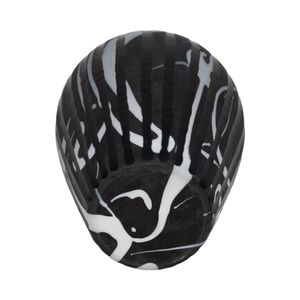 GARFIELDTON BLACK GLASS VASE 19 (IN) 7
