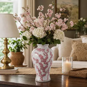 GLENLEY PINK CHINOISERIE 11 (IN) 11