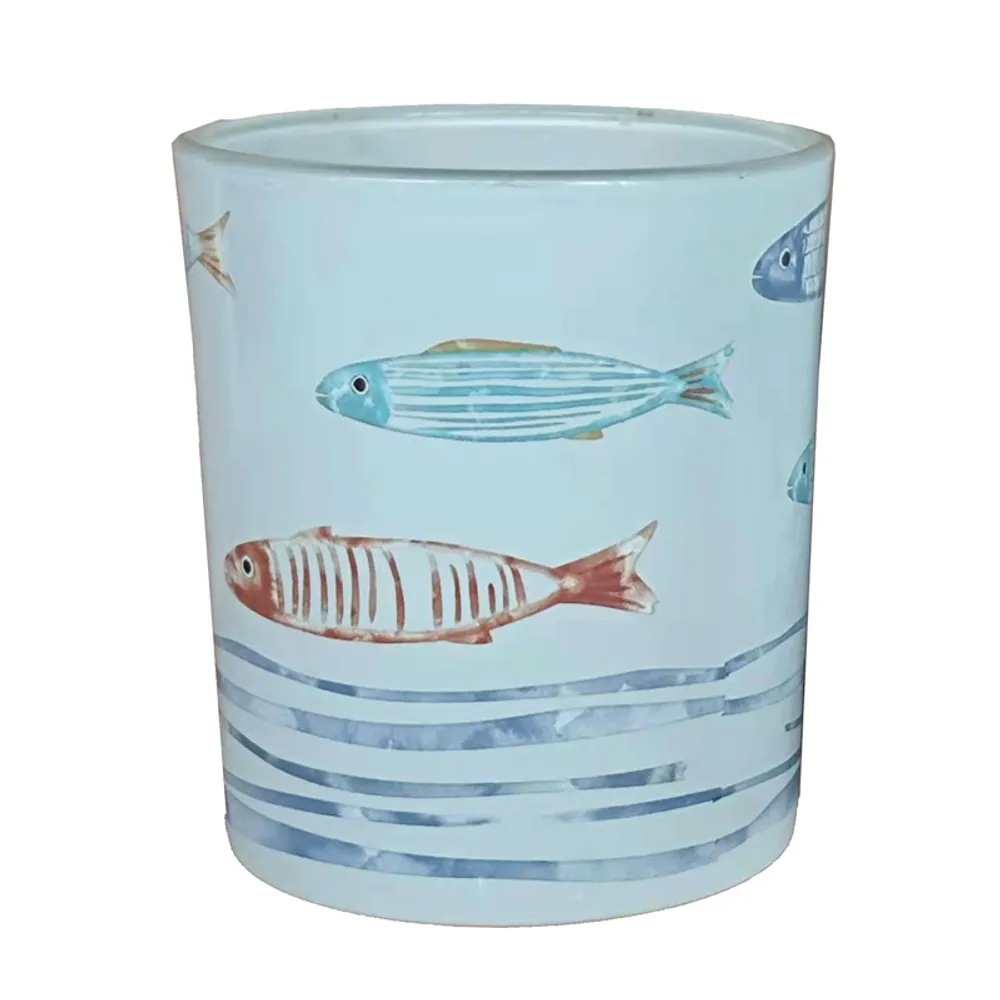 3-1/4" FISH CANDLE HOLDER