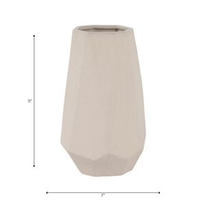 ENOCHWICK WHITE VASE 11 (IN) 10