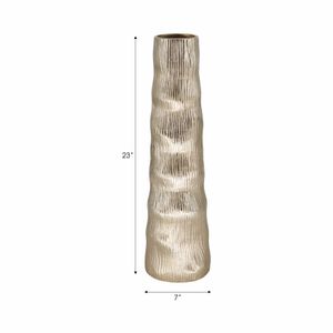TATUMBURN GOLD VASE 23 (IN) 9