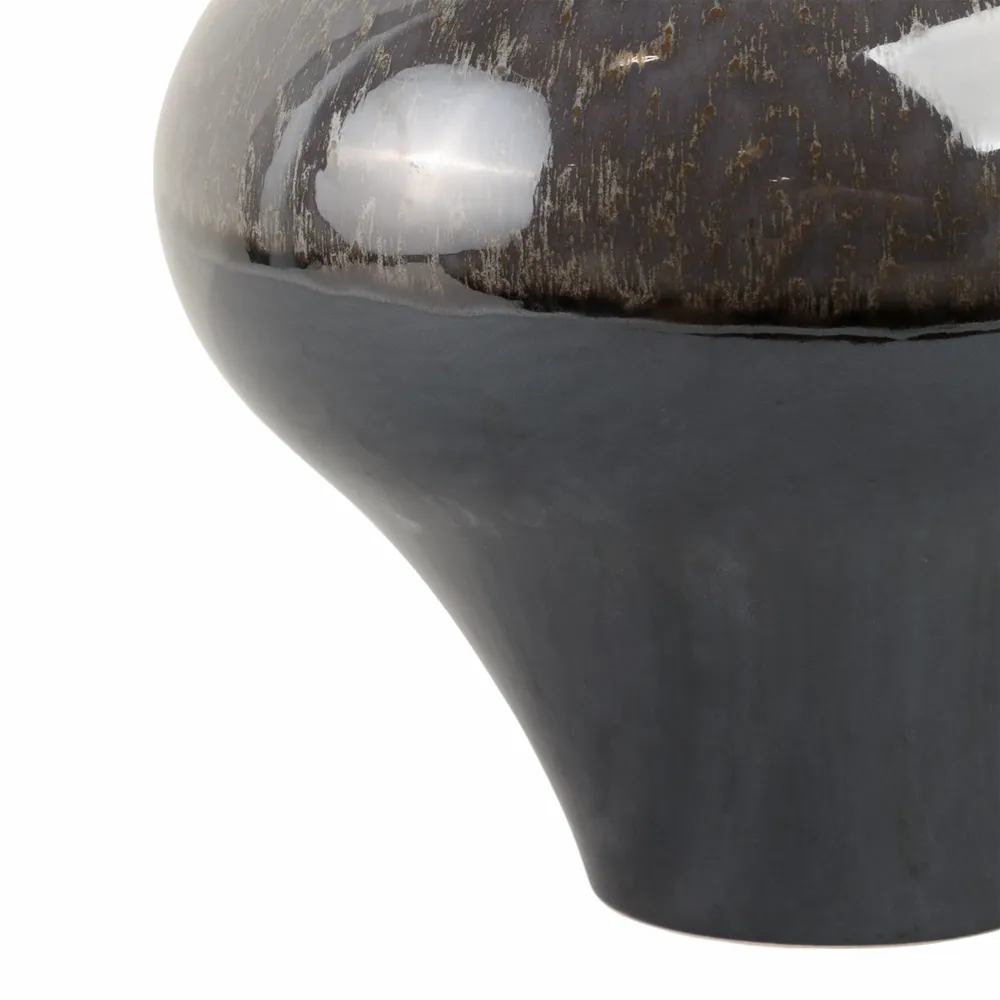 GARRETTSIDE BROWN VASE 14 (IN)