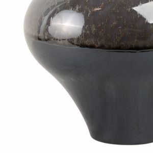 GARRETTSIDE BROWN VASE 14 (IN) 6