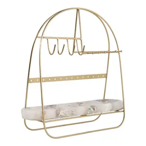 ELDONCREST GOLD JEWELRY STAND 13 (IN) 1