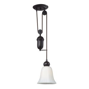 Farmhouse 7'' Wide 1-Light Mini Pendant - Oiled Bronze 1