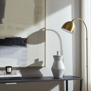 WRENTON WHITE VASE 15 (IN) 2