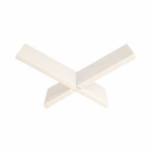 KEATONCREST WHITE BOOKSTAND 6 (IN) 1