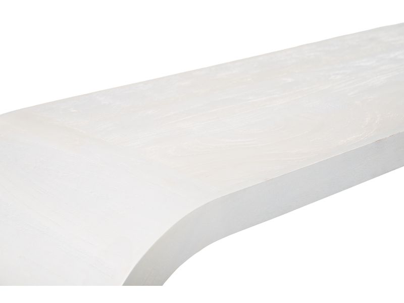 Dena Console Table Whitewashed 6