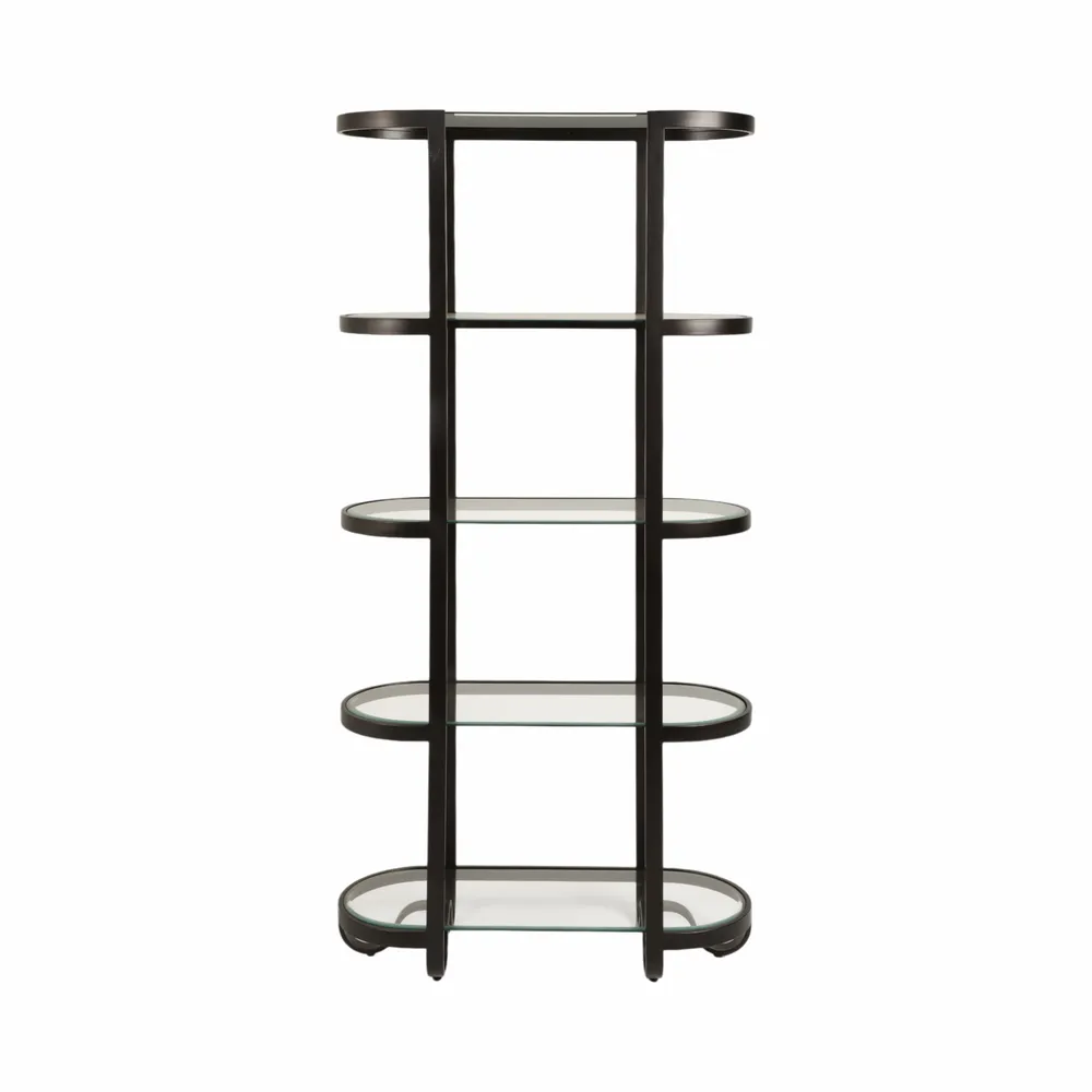 CASEYPORT BLACK SHELF 78 (IN)
