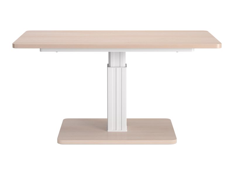 Brule Adjustable Dining Table Natural 5