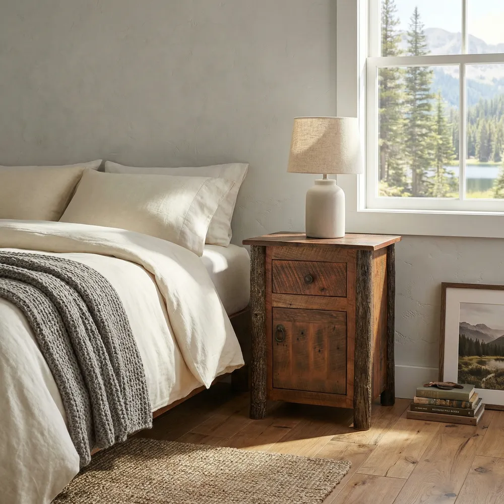 Appalachian Enclosed Nightstand