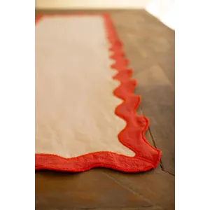 Set of 3 Reversible Cotton Runners 3