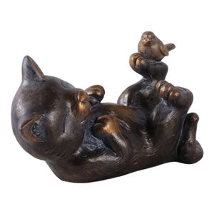 TROYVALE SILVER GARDEN STATUARY 9 (IN) 3