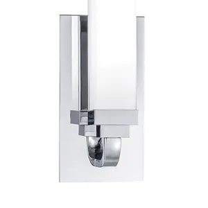 Tetris 16'' High Integrated LED Sconce - Chrome 3