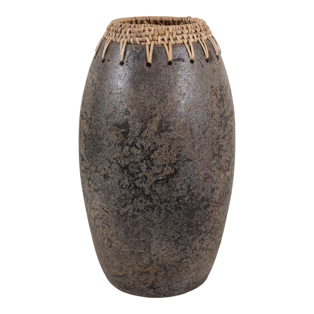 BYRONHOLM BLACK VASE 13 (IN)