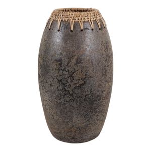 BYRONHOLM BLACK VASE 13 (IN) 5