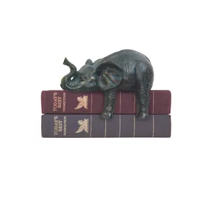 Sprawling Elephant Bookend - Set of 2 3