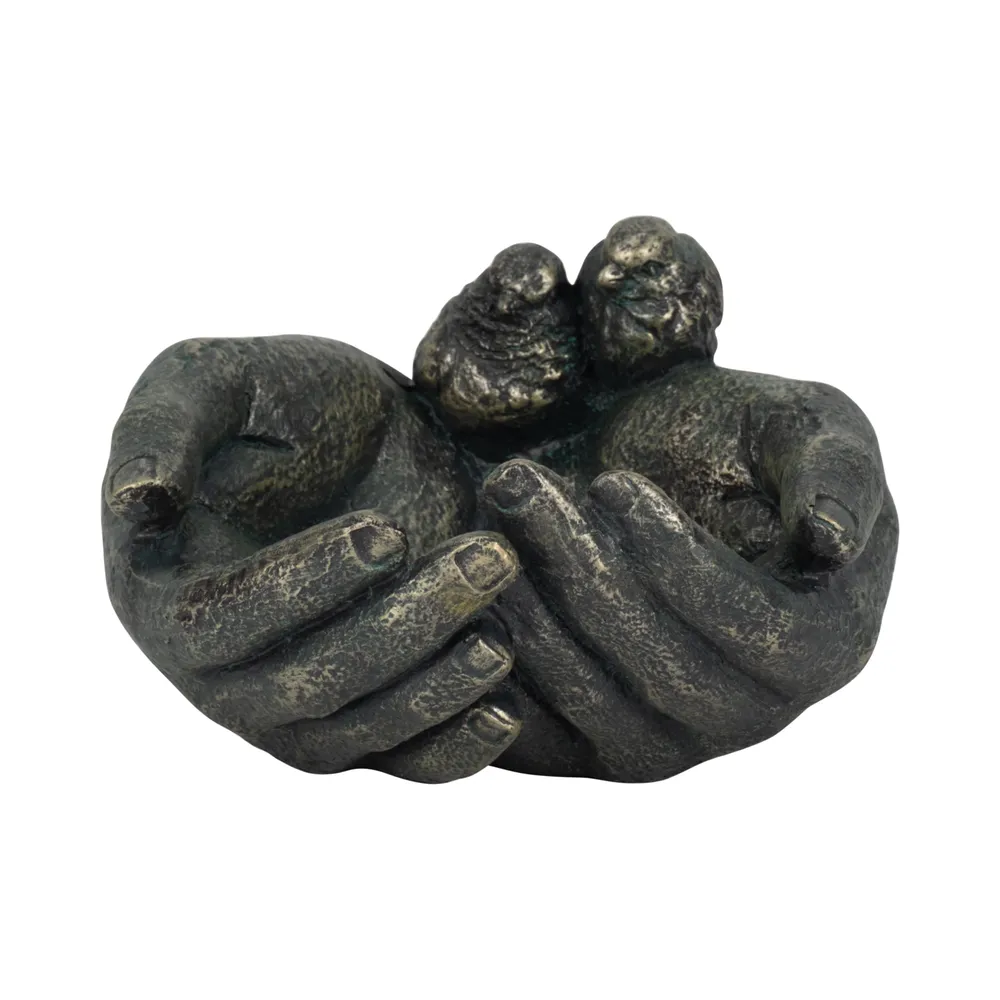 GLENNSHAW BRONZE BIRDING 5 (IN)