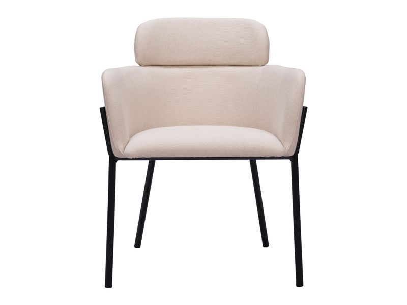 Bremor Dining Chair Beige 4