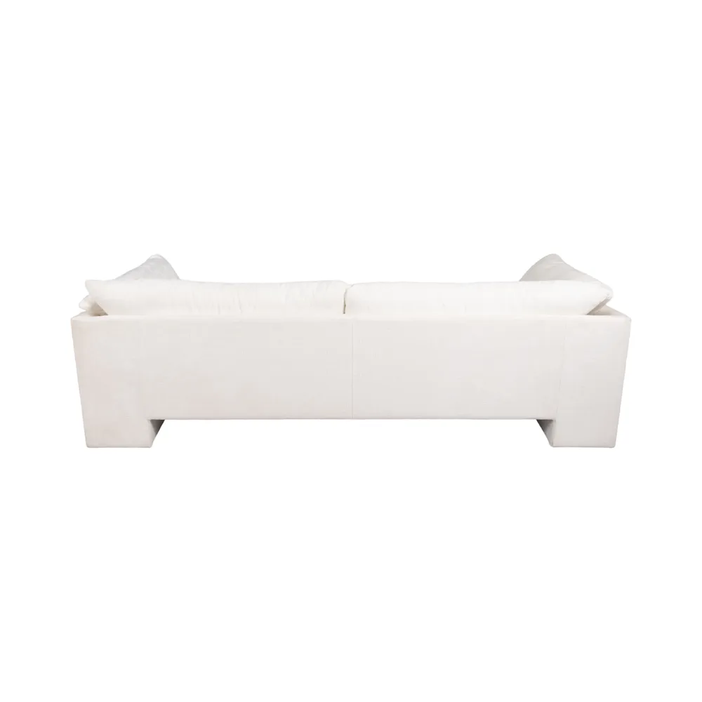 HATTONLAKE WHITE SOFA 32 (IN)