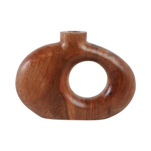 GRIFFINMOOR BROWN VASE 7 (IN) 1
