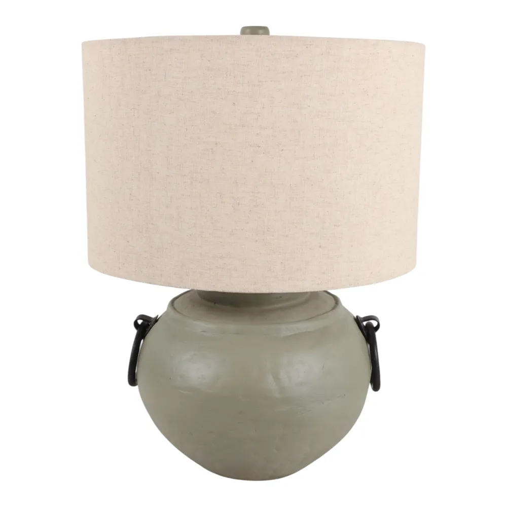 CORBINPARK GREEN LAMP 22 (IN)