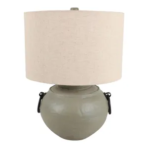 CORBINPARK GREEN LAMP 22 (IN) 1
