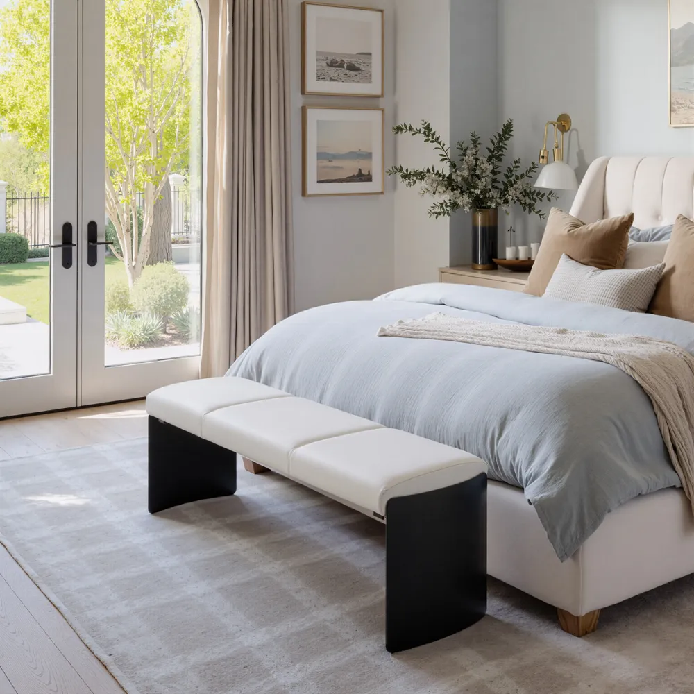 Mur Bench White