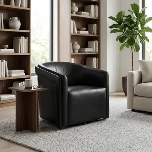 CLOVERPARK BLACK CHAIR 30 (IN) 11