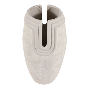 BLAKEWIND WHITE VASE 14 (IN) 6