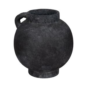 CORBINFORD BLACK VASE 12 (IN) 1
