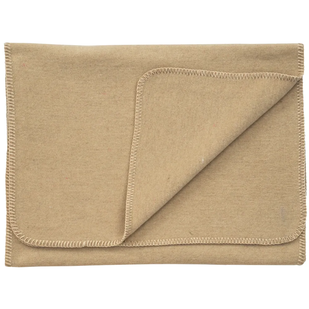 Solid Crème - Bed Scarf - King - 106x20