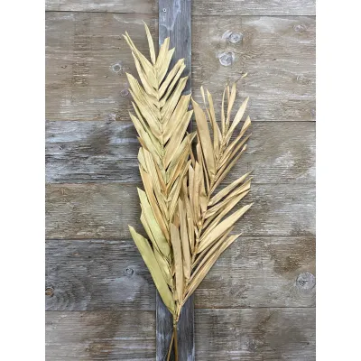 Green Deco Leaves 39in