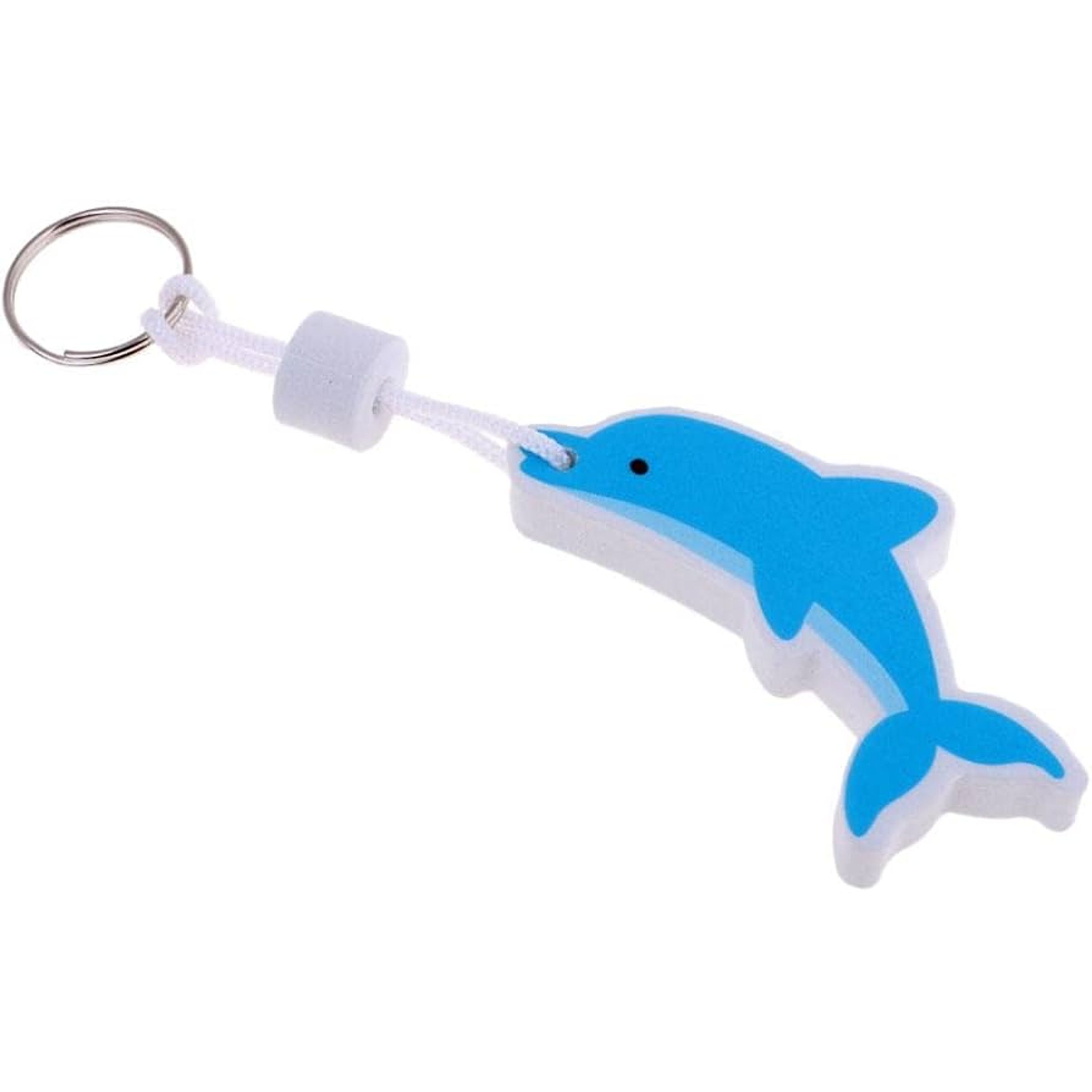 CRUISERS BOAT KEYCHAIN W SPINNING PROPELLER - DOLPHIN FAMILY